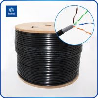 Hot Selling Outdoor UTP Copper/CCA Cat5e Cable 305m - Raycom