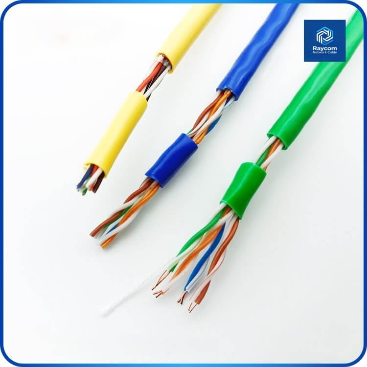 Stable Transmission UTP Cat5e Network Cable 305m - Raycom - 图片 4