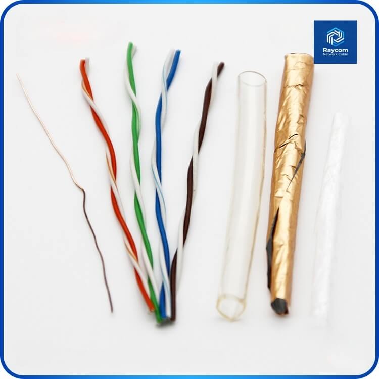Cat5 FTP 4Pair 24AWG Indoor Network Cable 305m - Raycom - 图片 2