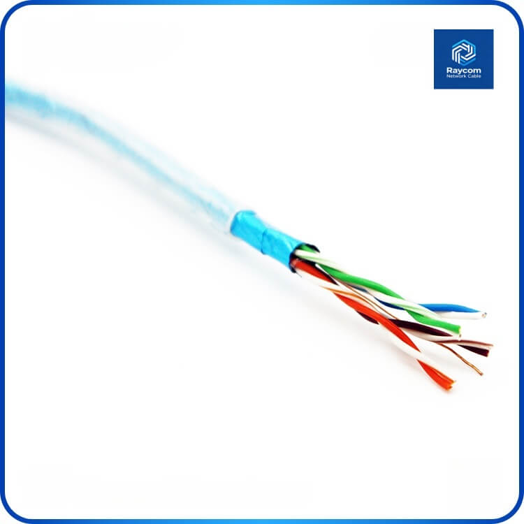 Cat5 FTP 4Pair 24AWG Indoor Network Cable 305m - Raycom - 图片 3