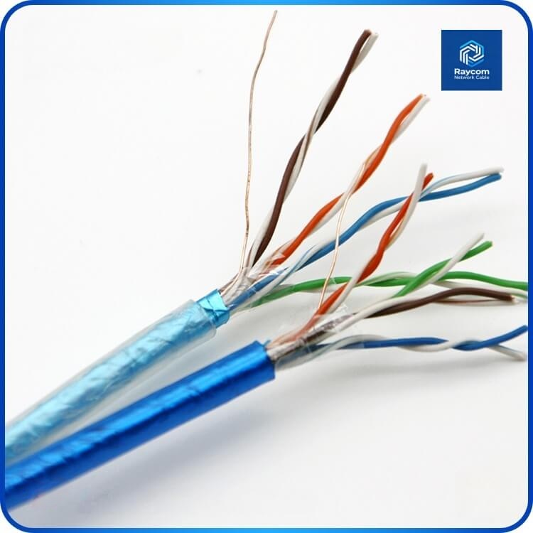 Cat5 FTP 4Pair 24AWG Indoor Network Cable 305m - Raycom