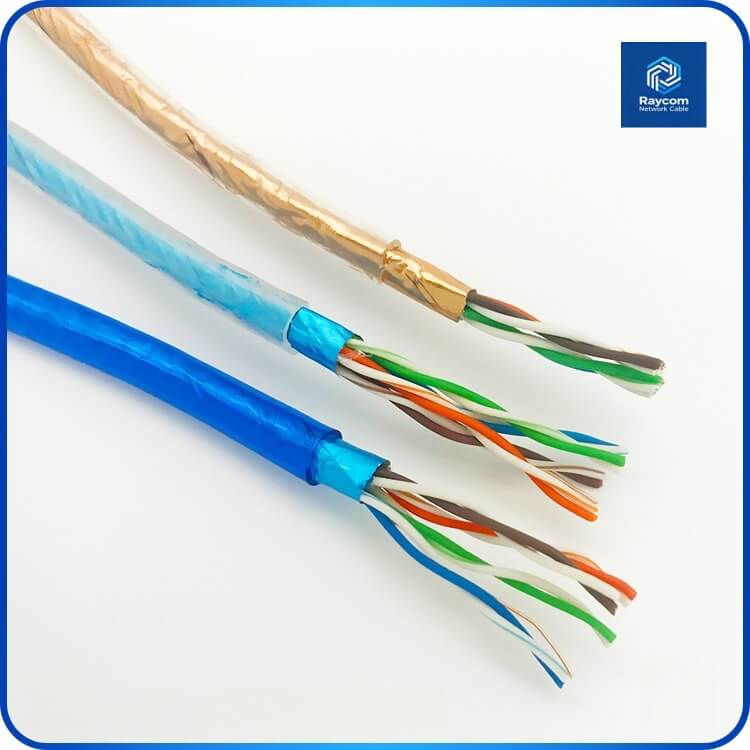 Cat5 FTP 4Pair 24AWG Indoor Network Cable 305m - Raycom - 图片 4
