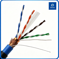 Lan cable cat 6 outdoor waterproof sftp cat 6 cable 305m roll 1000ft - Raycom