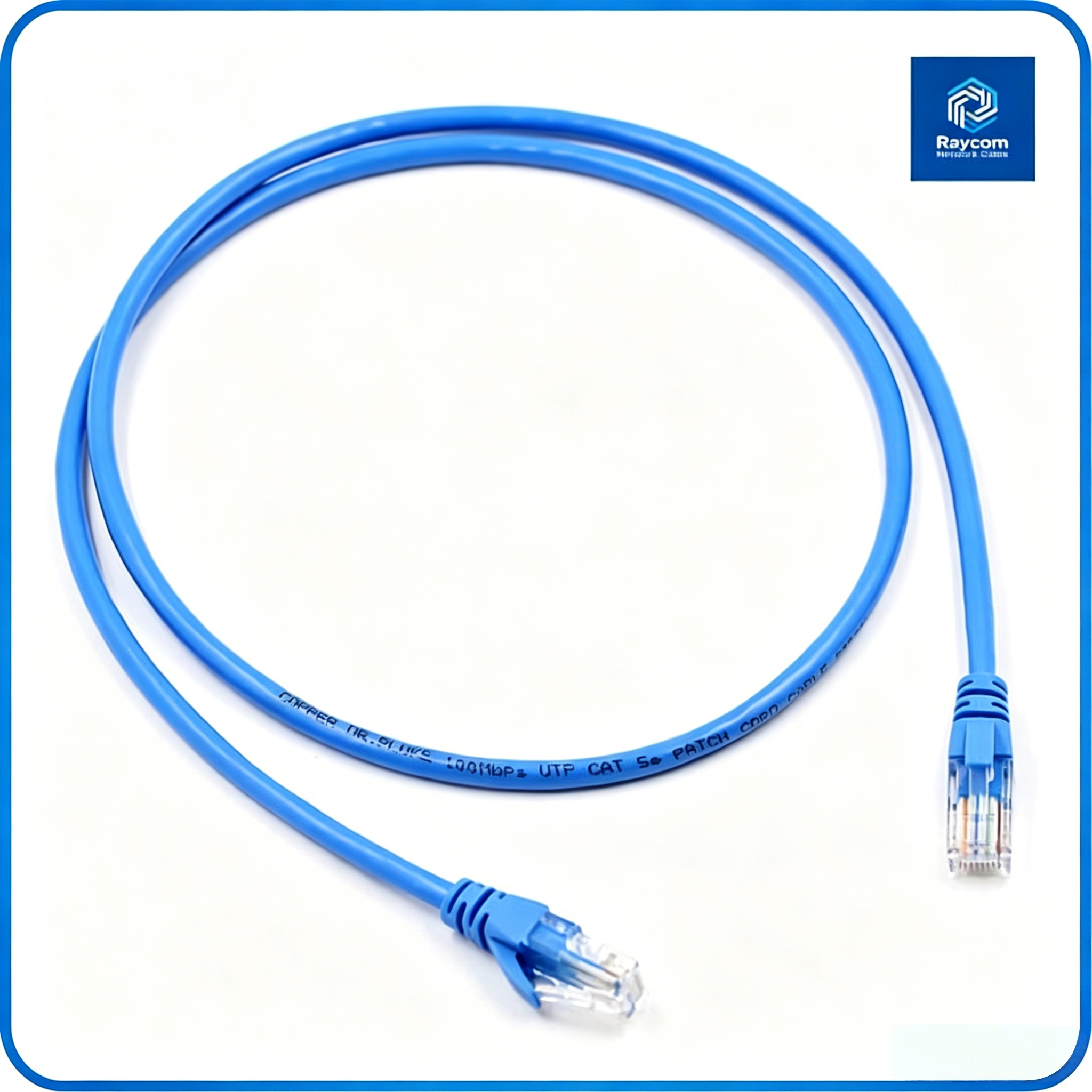 Ethernet LAN Network Patch Cord with RJ45 - Raycom - 图片 2
