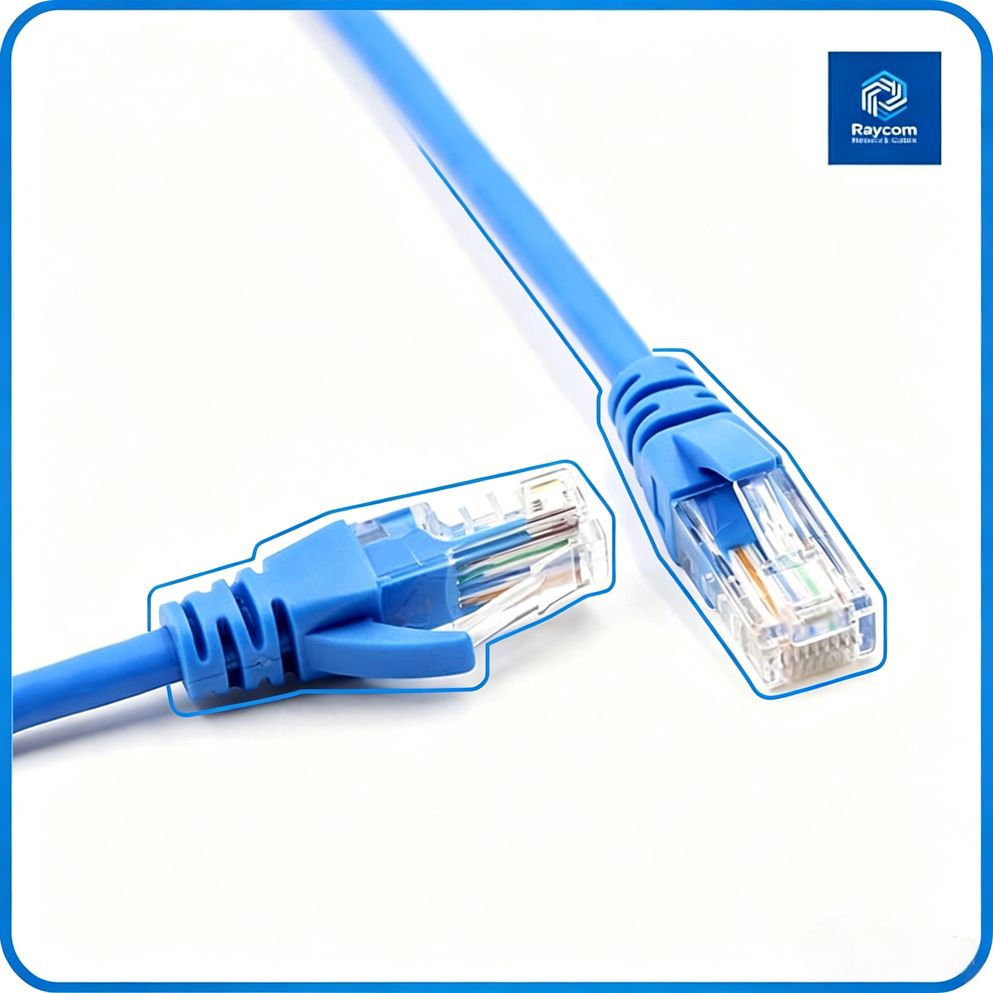 Ethernet LAN Network Patch Cord with RJ45 - Raycom