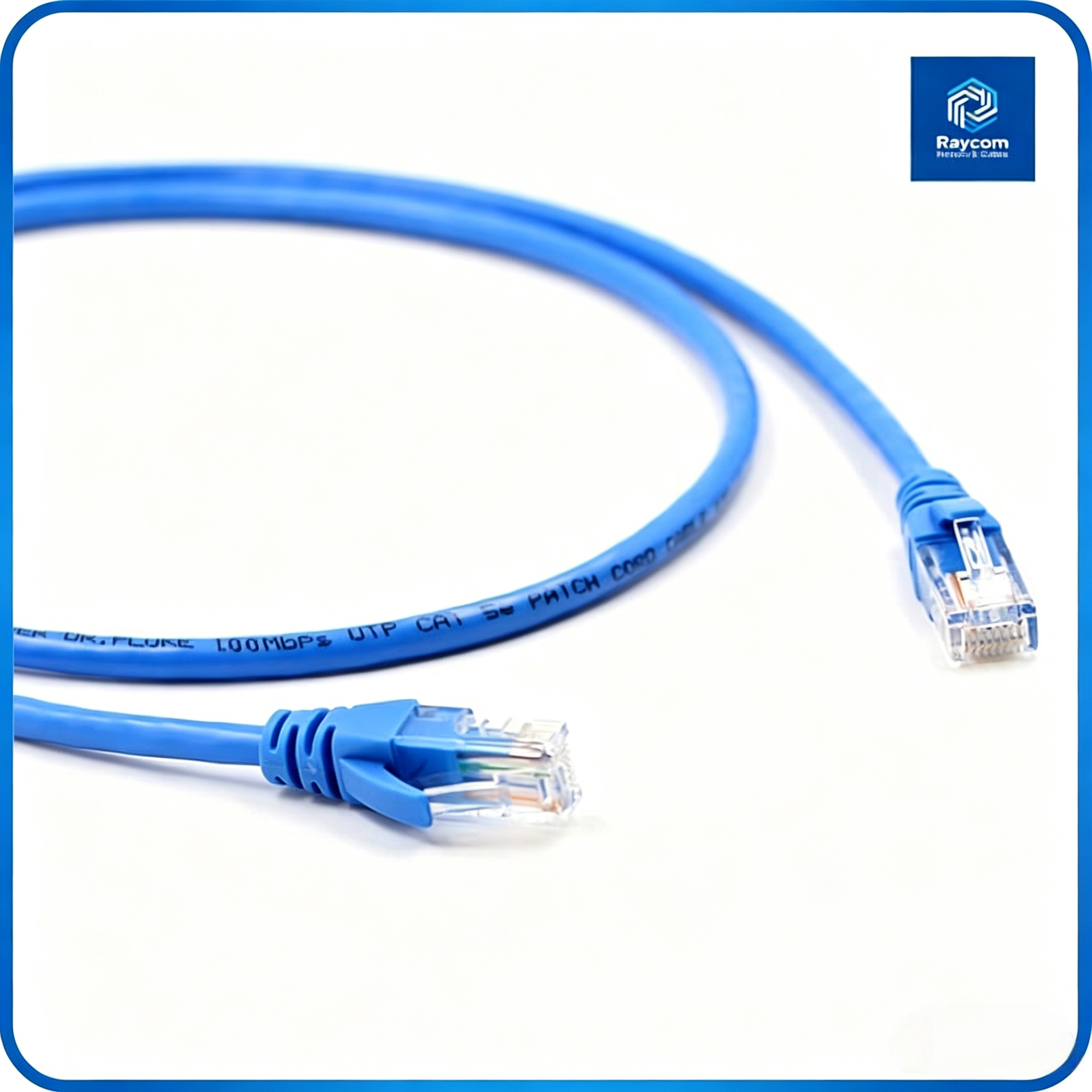 Ethernet LAN Network Patch Cord with RJ45 - Raycom - 图片 3