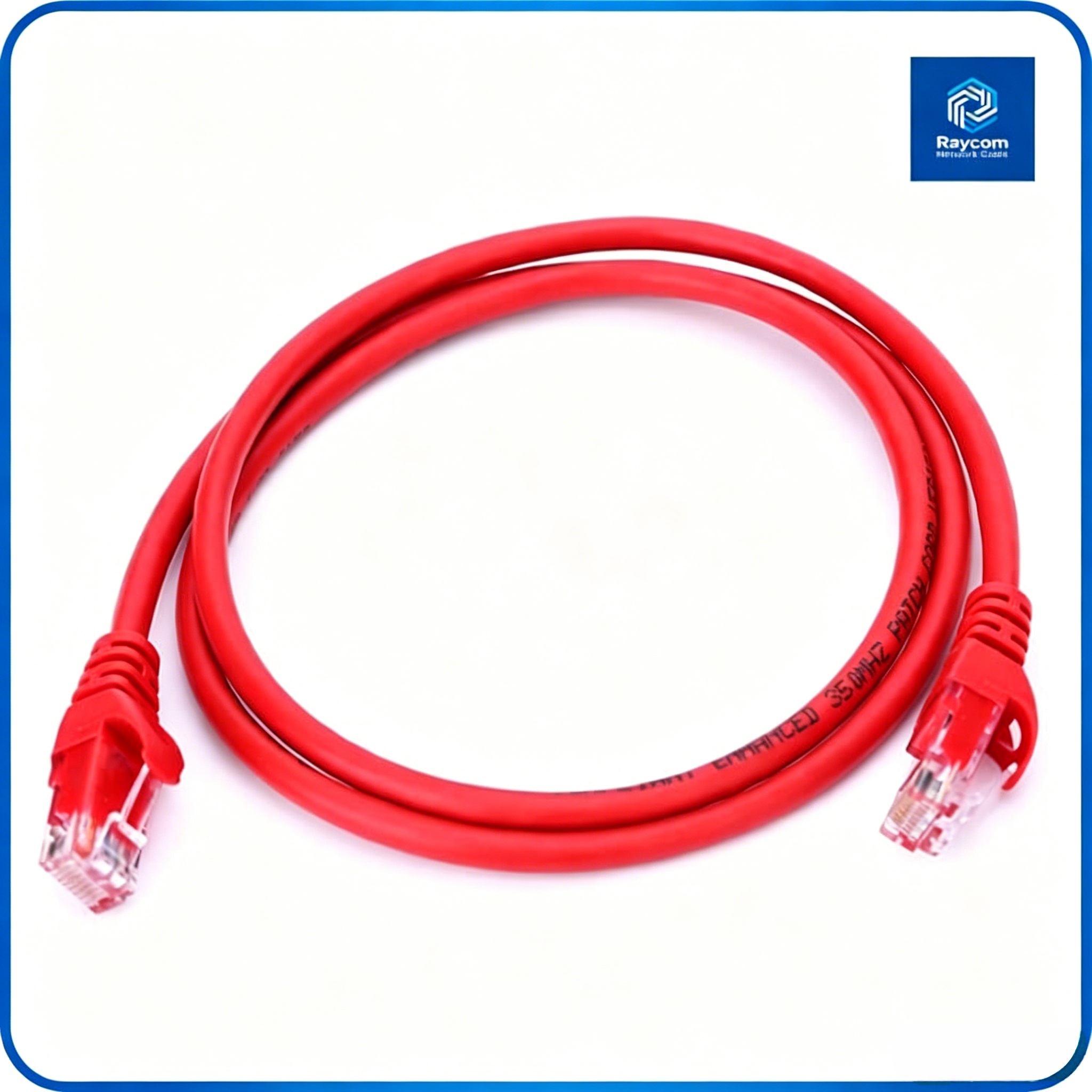 Customizable Ethernet LAN Patch Cord - Raycom - 图片 4