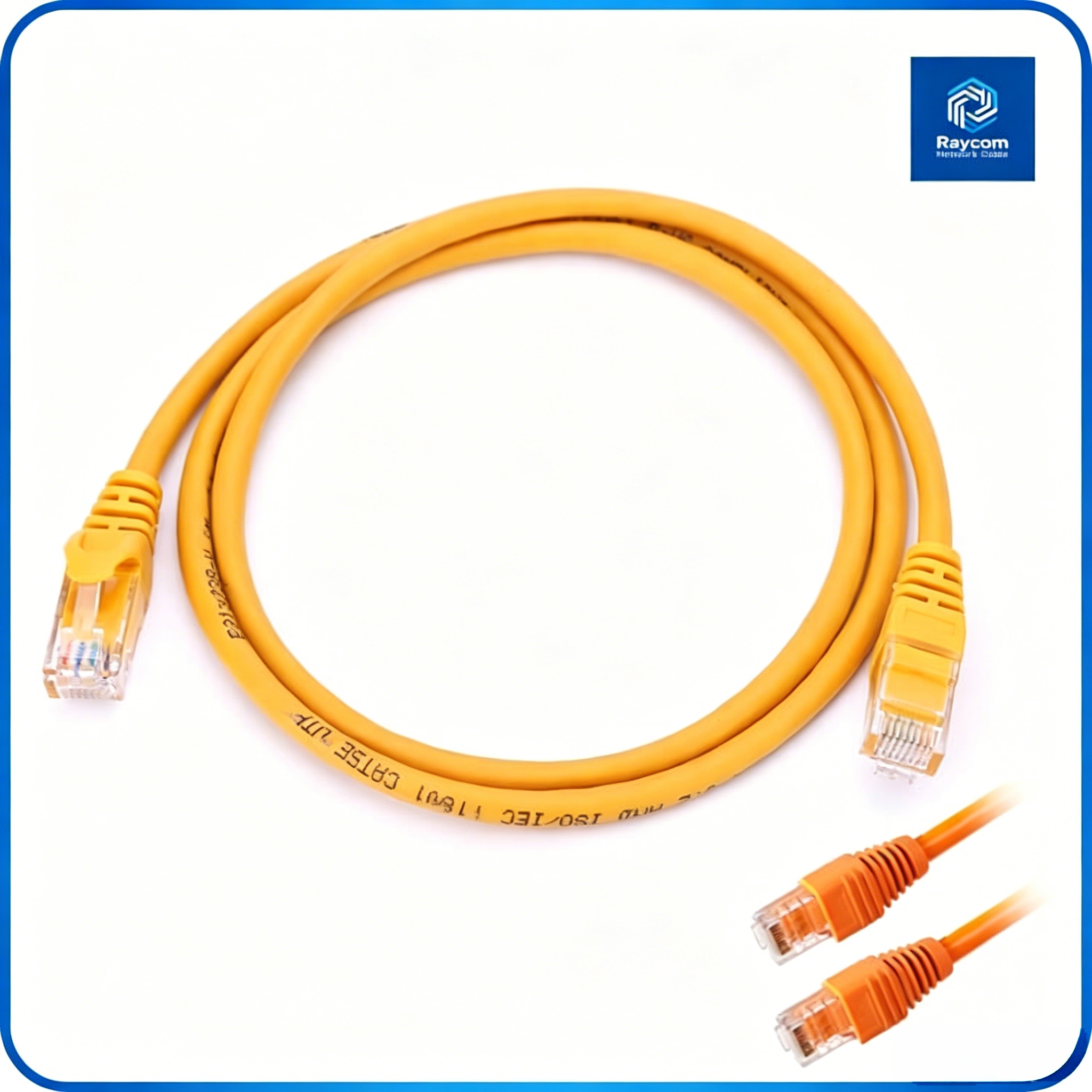 Customizable Ethernet LAN Patch Cord - Raycom - 图片 3