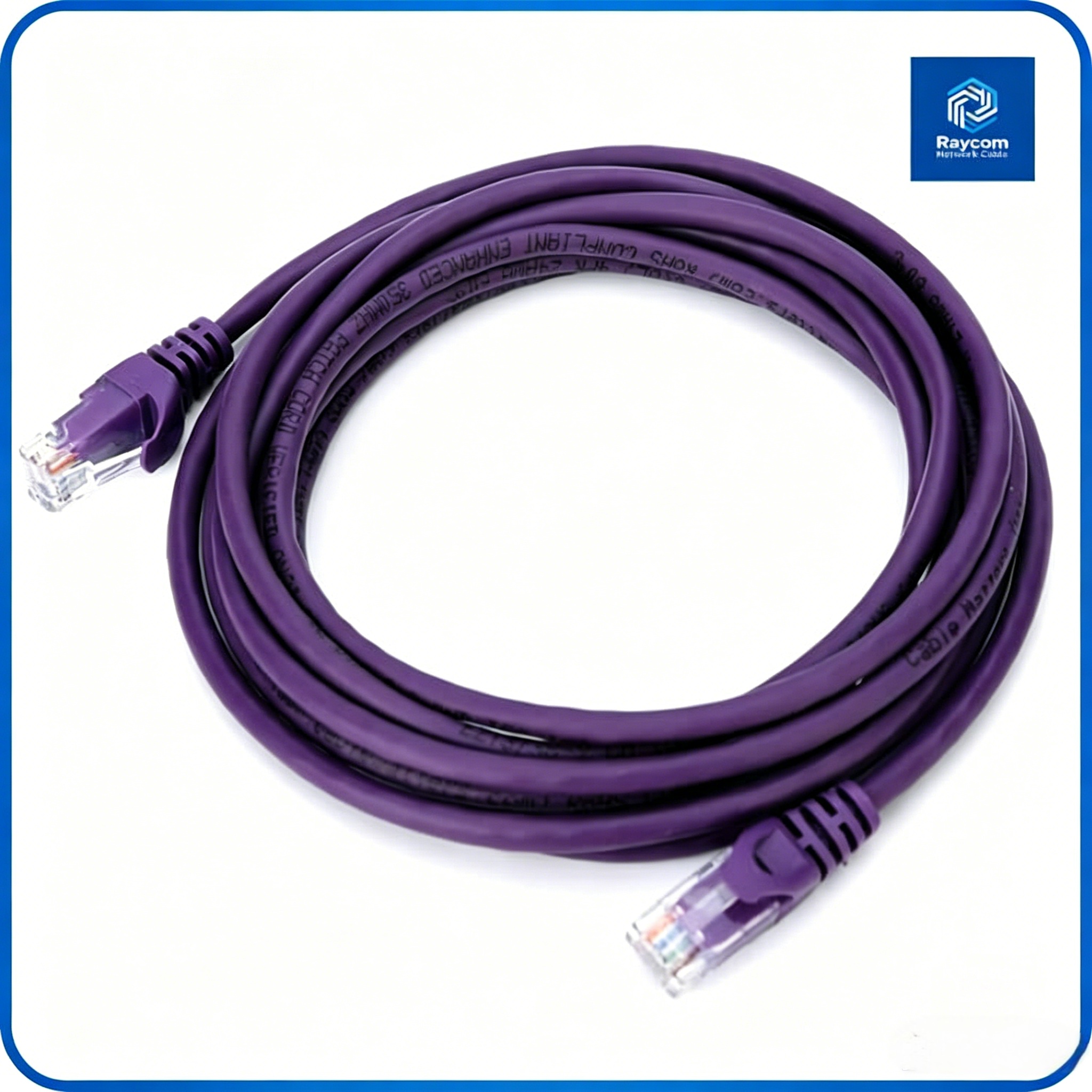 Customizable Ethernet LAN Patch Cord - Raycom - 图片 2