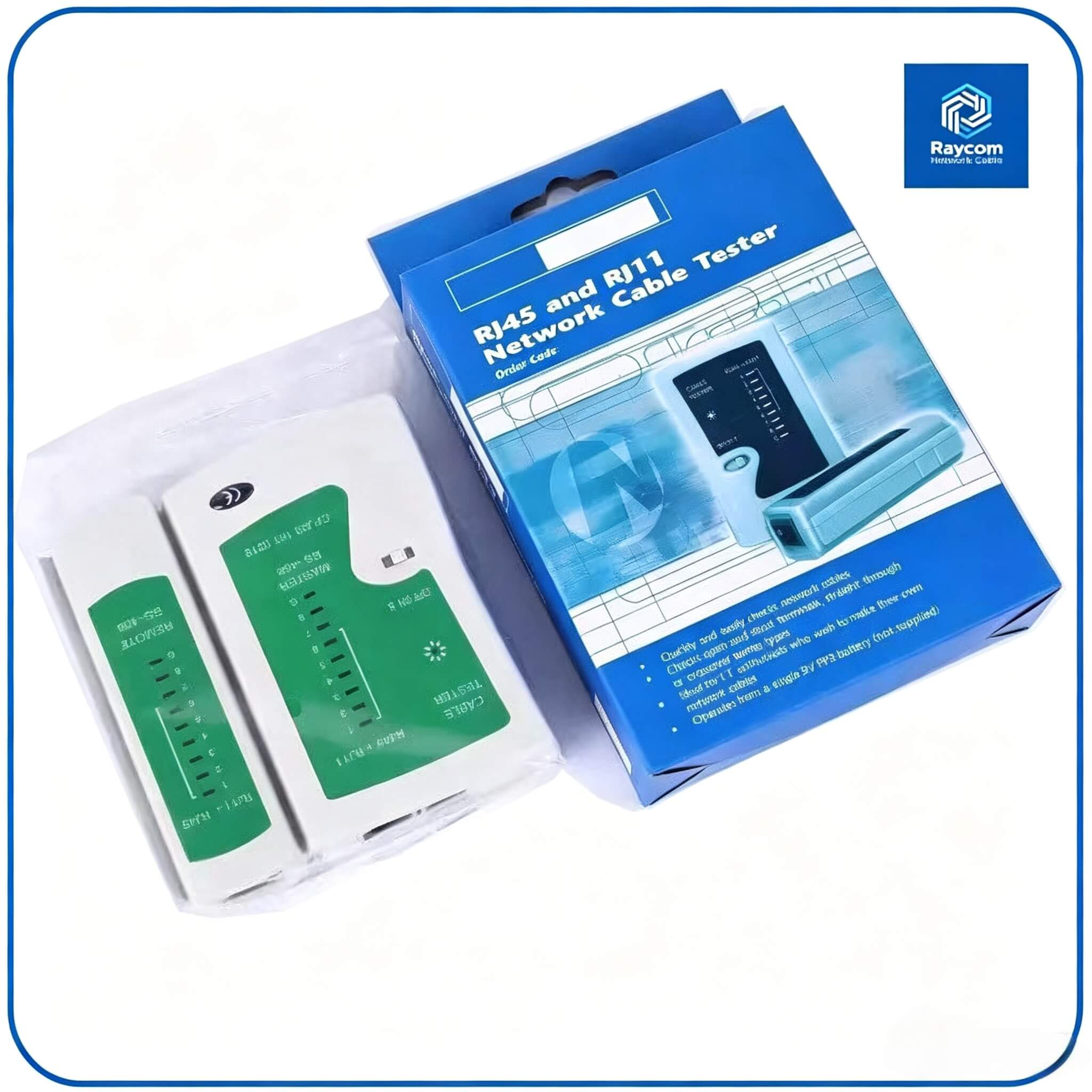 High quality Network CE/ROHS approved rj45 Lan Cable Tester - Raycom - 图片 3