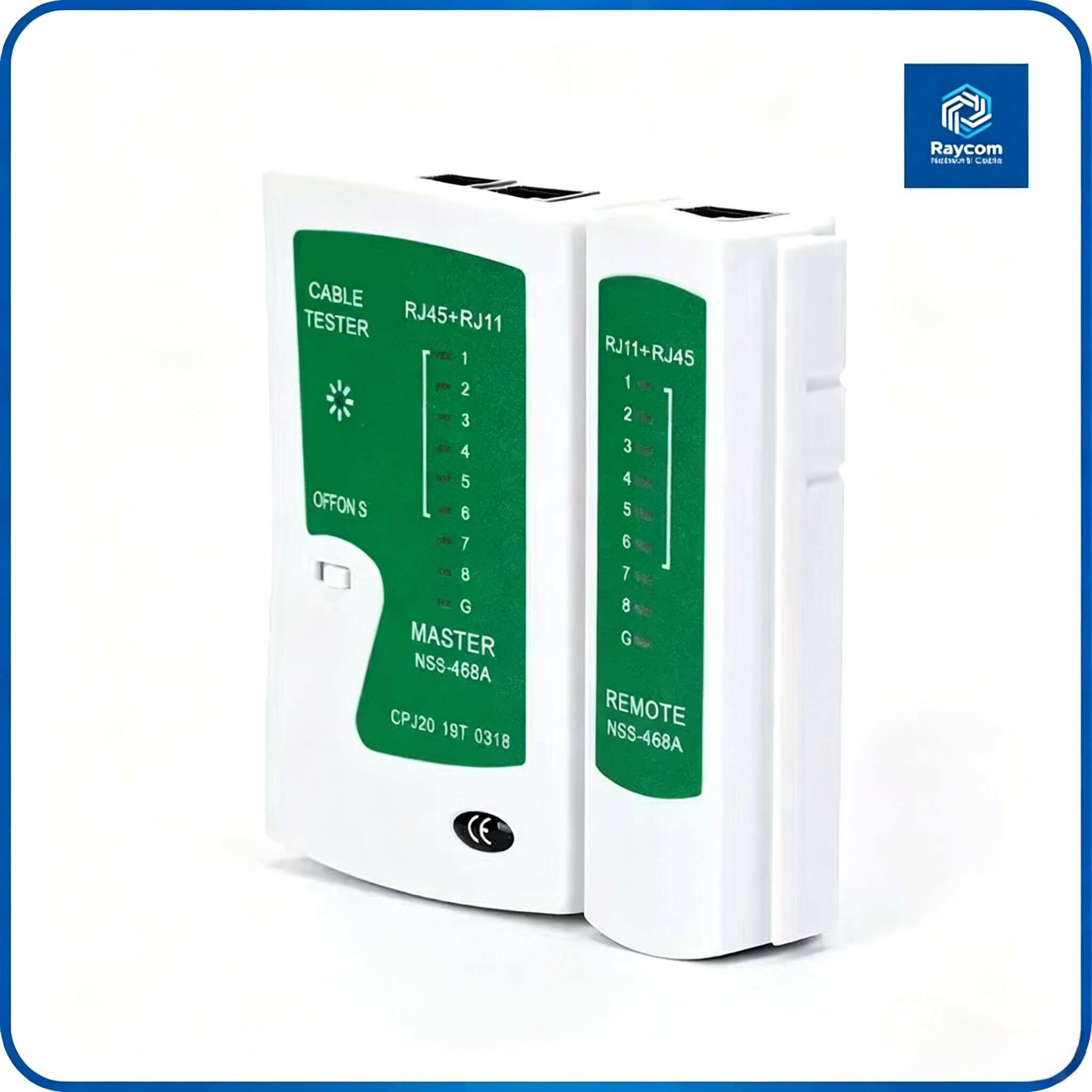 High quality Network CE/ROHS approved rj45 Lan Cable Tester - Raycom - 图片 5